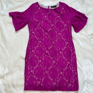 Ivanka Trump pink dress sz 14.